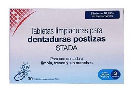 Pastilhas de limpeza dental falsas 30Uds