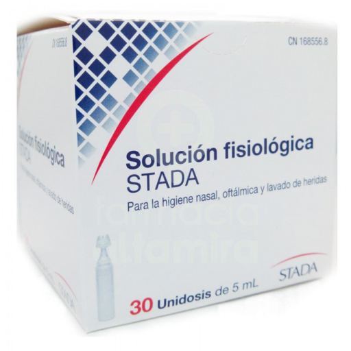 Solução Fisiológica 5 ml 30 Dose única