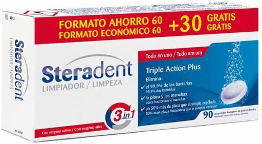 Triple Action Plus 60 + 30 comprimidos