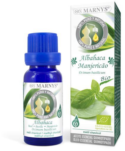 Óleo Essencial de Manjericão 15 ml