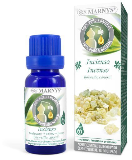 Óleo Essencial de Incenso 15 ml