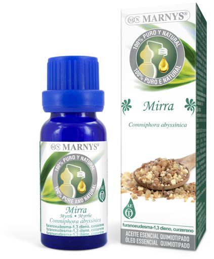 Óleo Essencial de Mirra 15 ml