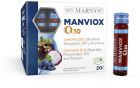 Manviox Q10 20 frascos x 10 ml