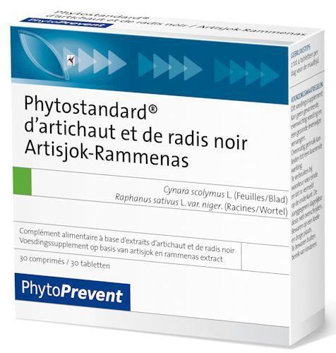 Alcachofra de rabanete preto Phytostandard 30 mililitros promove a digestão e desintoxicação