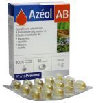 Azeol ab 30 cápsulas com óleos essenciais de eucalipto, canela, alecrim, cenoura