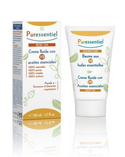 Bálsamo Respiratório Ok 19 Creme Fluido 50 ml