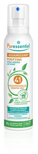 Spray Aéreo Purificante com 41 Óleos Essenciais 200 ml