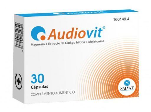 Audiovit 30 cápsulas