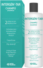 Shampoo anti-caspa e anti-caspa de alcatrão