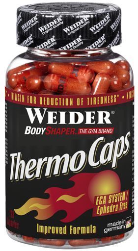 Thermo capsules 120 cápsulas