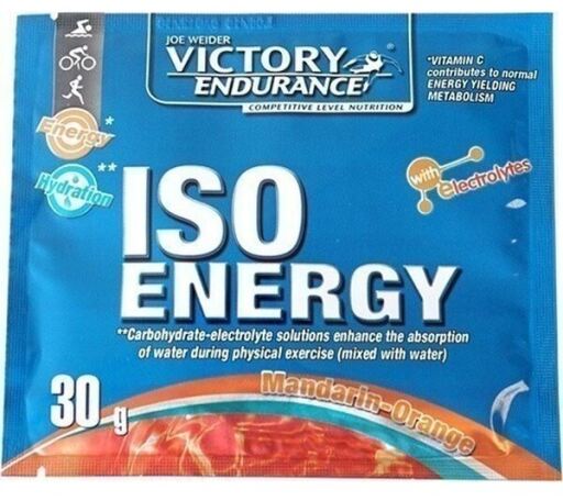 Iso Energy tangerina 2 x 30 g