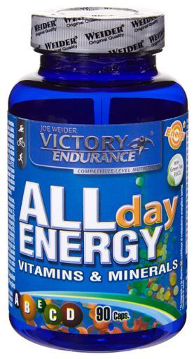 All Day Energy 90 cápsulas