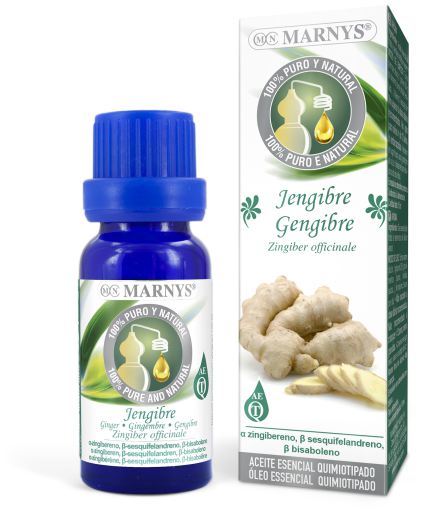 Óleo Essencial de Gengibre 15 ml