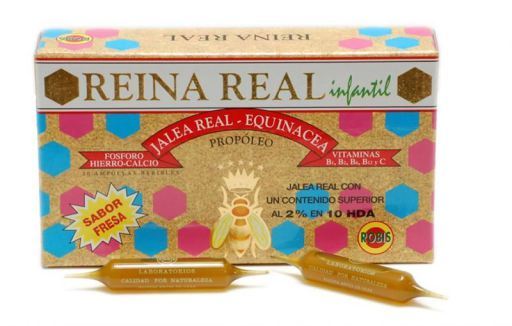 Frascos de Geléia Real 20 para Crianças 10 ml