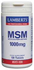 MSM fonte natural 1000 mg 120 comprimidos