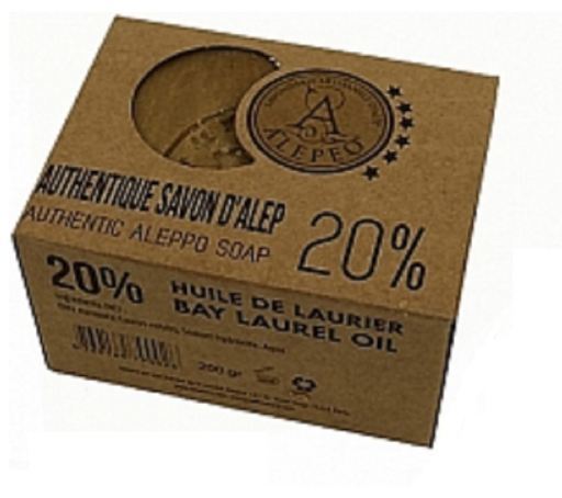 Aleppo soap