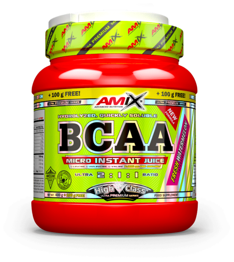 Suco Instantâneo BCAA 500 gr