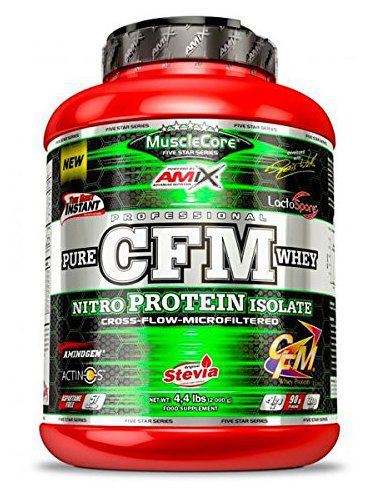 Cfm Nitro Whey Com Leite Actinos Baunilha