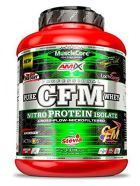 Cfm Nitro Whey Com Leite Actinos Baunilha