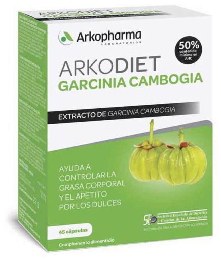 Cápsulas de Arkodiet Garcinia