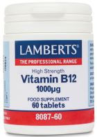 Vitamina B12 1000 mcg 60 comprimidos