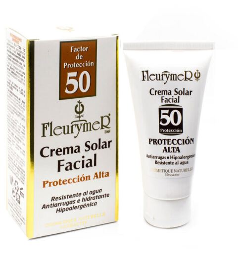 Creme Solar Facial SPF 50 80 ml