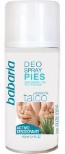 Desodorante para os pés spray 150 ml