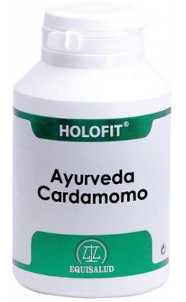 Cápsulas de cardamomo de Ayurveda