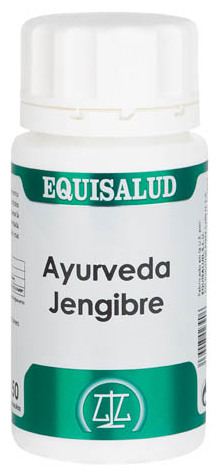 Cápsulas de gengibre Ayurveda