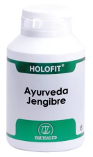 Cápsulas de gengibre Ayurveda