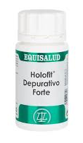 Cápsulas Purificadoras Holofit Forte