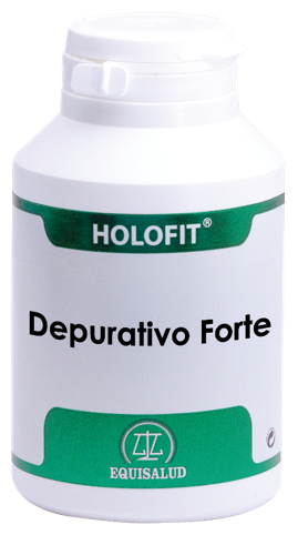 Cápsulas Purificadoras Holofit Forte