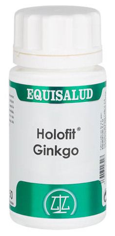 Cápsulas de Holofit Ginkgo