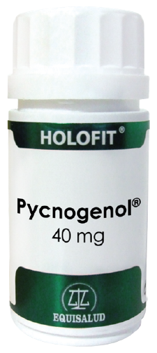 Cápsulas de Holofit Pine (Pycnogenol)