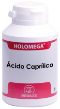 Cápsulas de ácido caprílico de Holomega