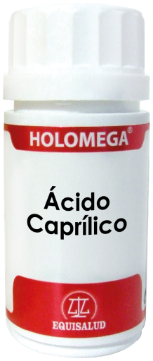 Cápsulas de ácido caprílico de Holomega