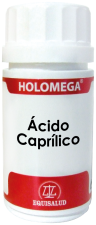 Cápsulas de ácido caprílico de Holomega