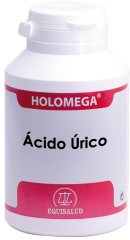 Cápsulas de ácido úrico de Holomega