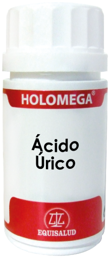 Cápsulas de ácido úrico de Holomega