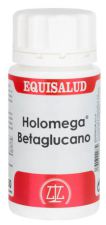 Holomega betaglucanas 50CAP.