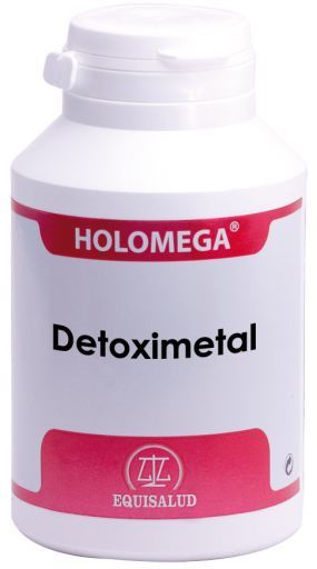 Cápsulas detoximetais de Holomega