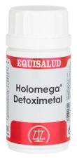 Cápsulas detoximetais de Holomega