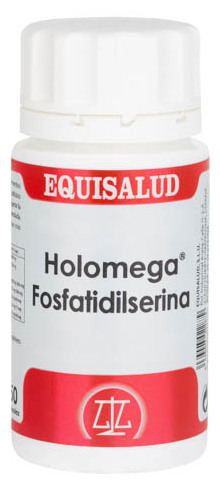 Cápsulas de Fosfatidilserina Holomega