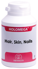 Cápsulas de pele de unhas de cabelo Holomega