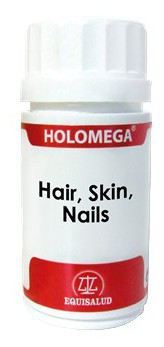 Cápsulas de pele de unhas de cabelo Holomega