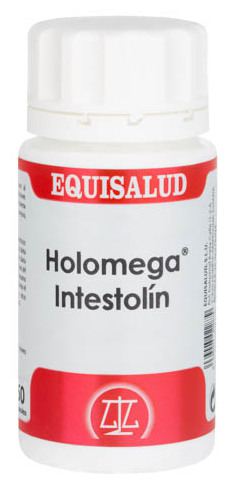 Cápsulas de Holomega Intestolin