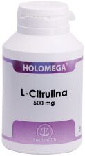 Cápsulas de Holomega L-citrulina