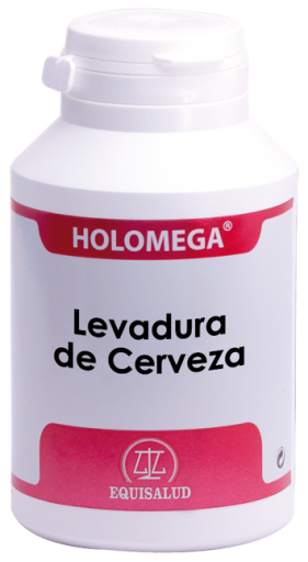 Cápsulas de levedura de cerveja Holomega