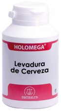 Cápsulas de levedura de cerveja Holomega