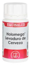 Cápsulas de levedura de cerveja Holomega